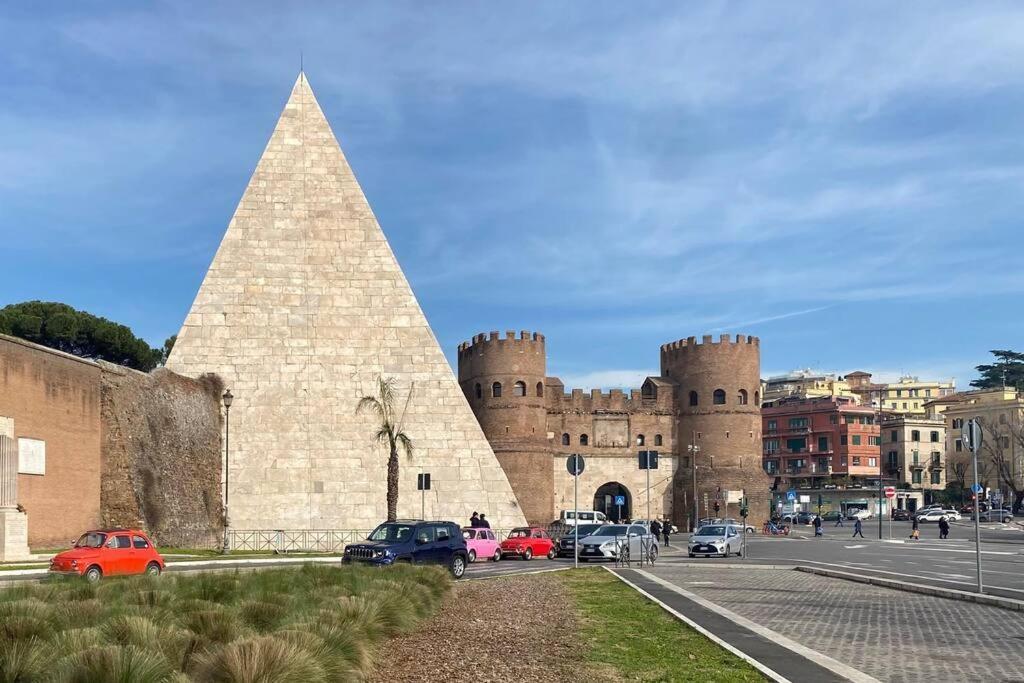 דירות רומא La Casa Di Marco Polo מראה חיצוני תמונה